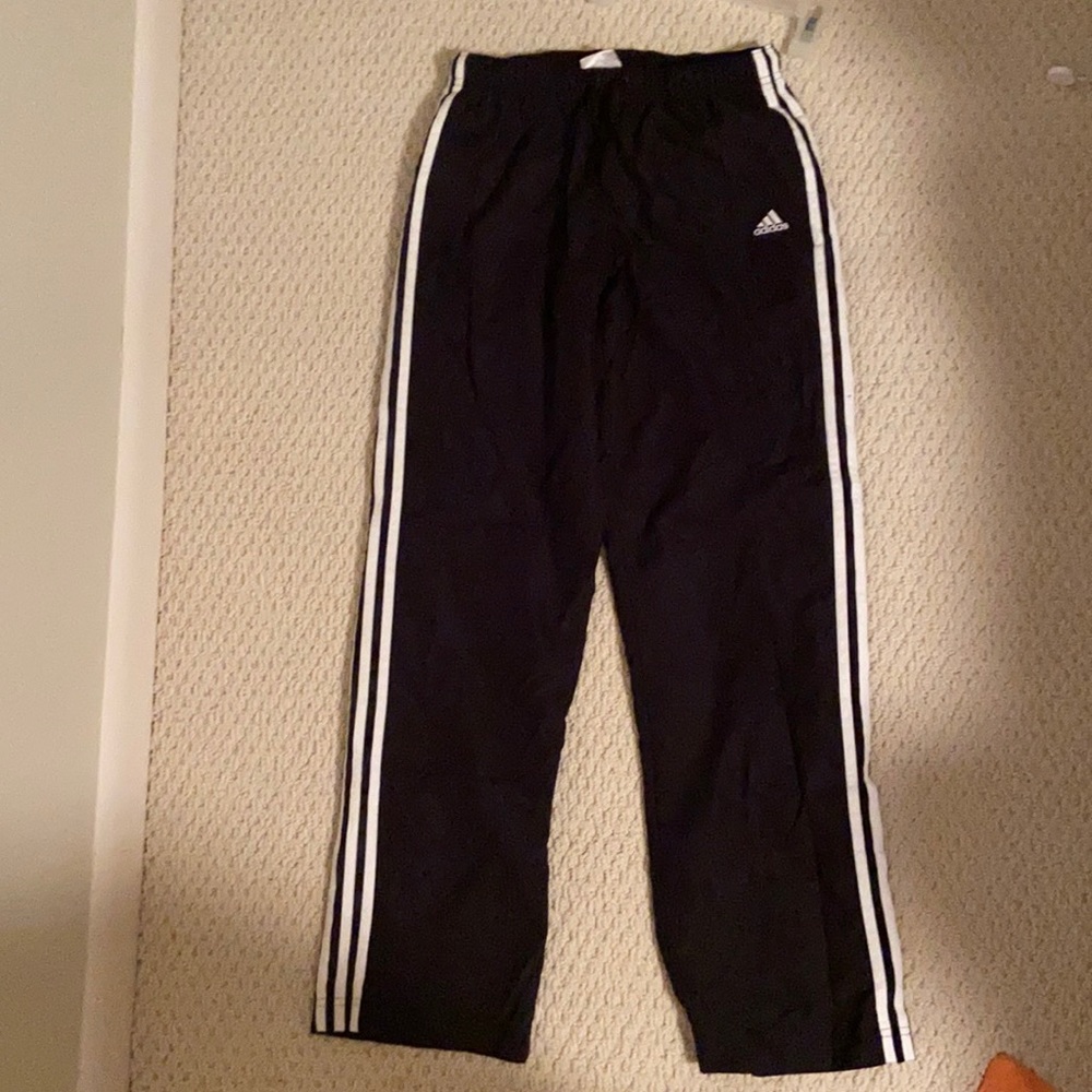 Adidas medium warm up/light pants